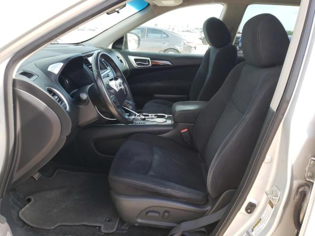 5N1AR2MN1DC655828 - 2013 NISSAN PATHFINDER S Gümüş foto 7