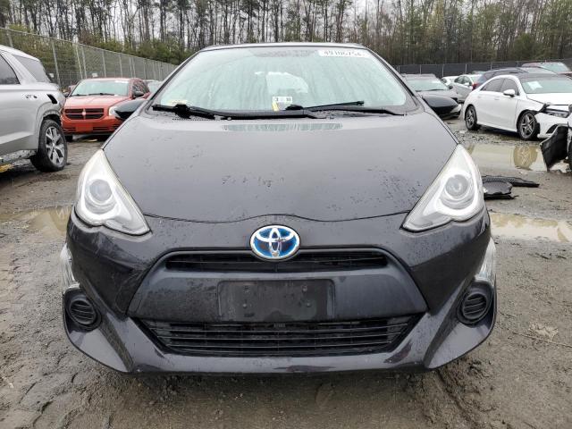 JTDKDTB39F1095697 - 2015 TOYOTA PRIUS C BLACK photo 5