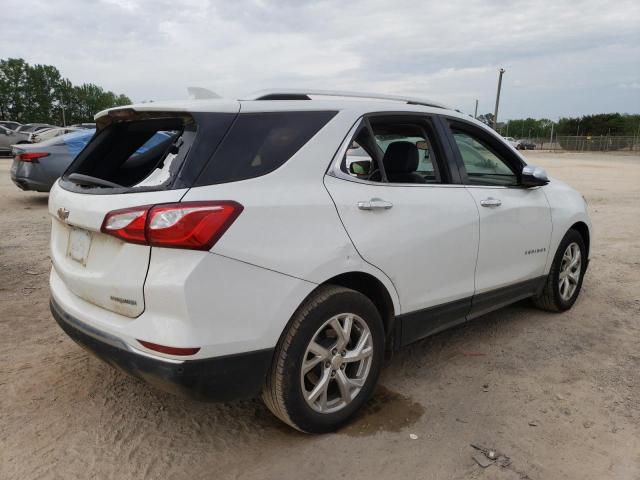 3GNAXNEV3LS709768 - 2020 CHEVROLET EQUINOX PREMIER WHITE photo 3