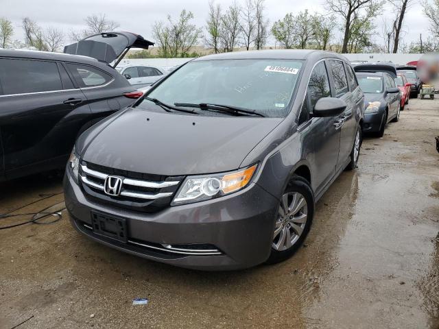 2015 HONDA ODYSSEY EX, 