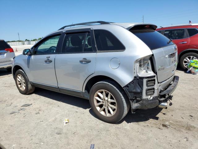 2FMDK3GC6DBA82376 - 2013 FORD EDGE SE SILVER photo 2