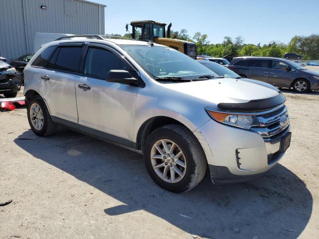 2FMDK3GC6DBA82376 - 2013 FORD EDGE SE SILVER photo 4