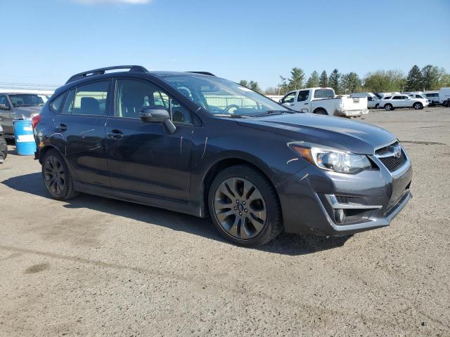 JF1GPAP68G8322848 - 2016 SUBARU IMPREZA SPORT PREMIUM GRAY photo 4