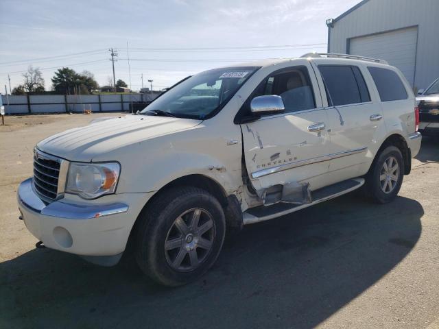 1A8HW58218F151452 - 2008 CHRYSLER ASPEN LIMITED WHITE photo 1