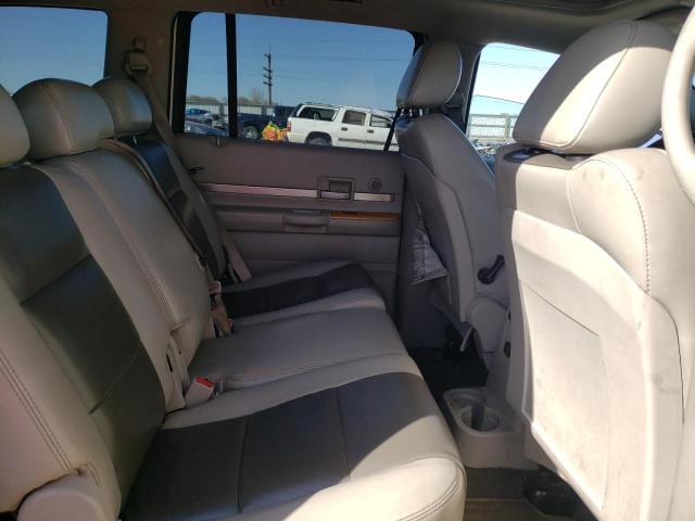 1A8HW58218F151452 - 2008 CHRYSLER ASPEN LIMITED WHITE photo 10