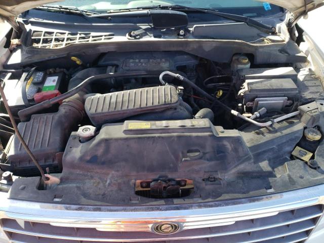 1A8HW58218F151452 - 2008 CHRYSLER ASPEN LIMITED WHITE photo 11