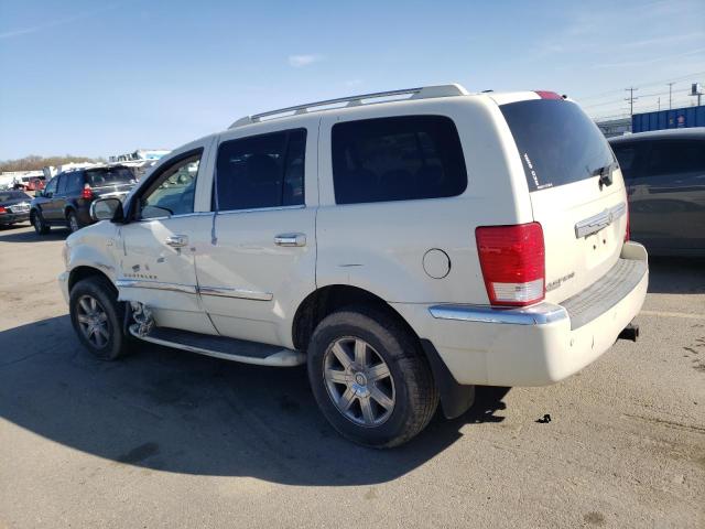 1A8HW58218F151452 - 2008 CHRYSLER ASPEN LIMITED WHITE photo 2