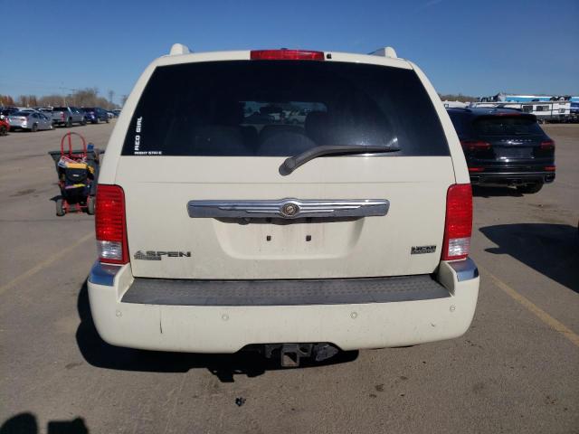 1A8HW58218F151452 - 2008 CHRYSLER ASPEN LIMITED WHITE photo 6