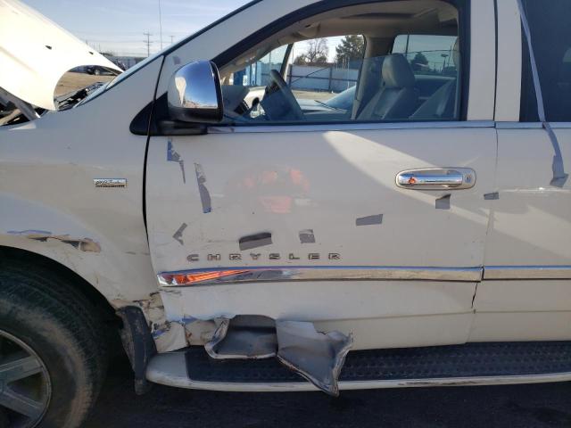 1A8HW58218F151452 - 2008 CHRYSLER ASPEN LIMITED WHITE photo 7