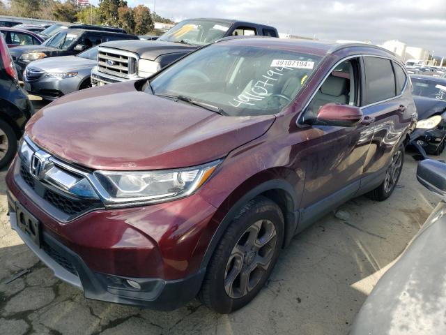 2018 HONDA CR-V EXL, 