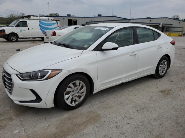 2017 HYUNDAI ELANTRA SE, 