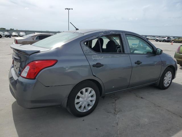 3N1CN7AP3GL865595 - 2016 NISSAN VERSA S CHARCOAL photo 3