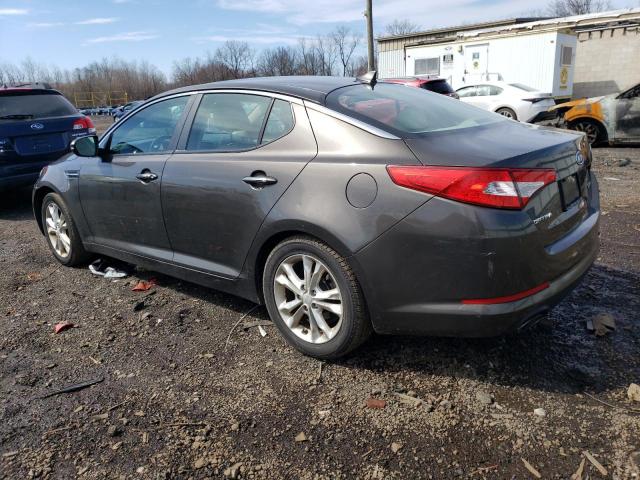 5XXGN4A6XCG018101 - 2012 KIA OPTIMA EX BROWN photo 2