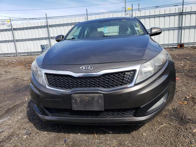 5XXGN4A6XCG018101 - 2012 KIA OPTIMA EX BROWN photo 5