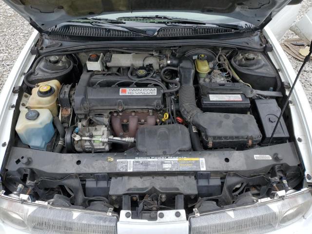 1G8ZK5273XZ134879 - 1999 SATURN SL2 WHITE photo 11