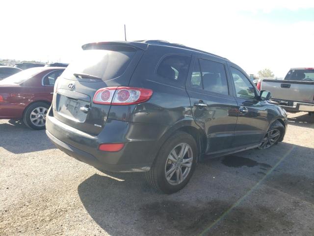 5XYZK4AG4CG104638 - 2012 HYUNDAI SANTA FE LIMITED GRAY photo 3