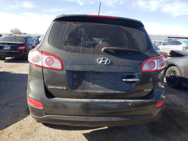 5XYZK4AG4CG104638 - 2012 HYUNDAI SANTA FE LIMITED GRAY photo 6