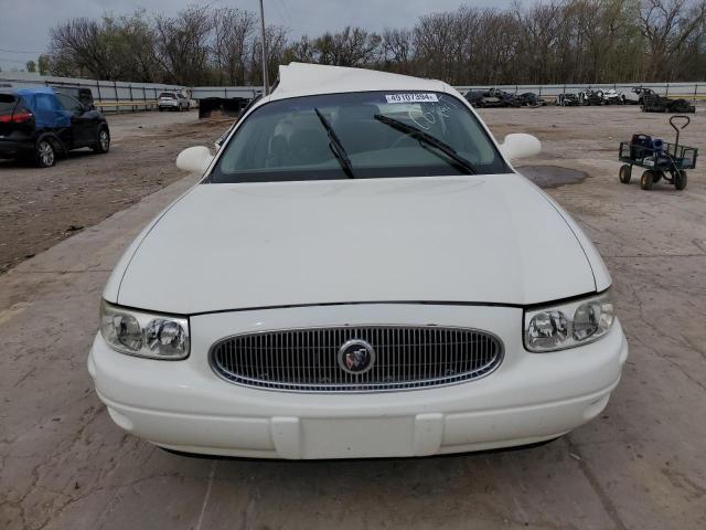 1G4HP52K25U171192 - 2005 BUICK LESABRE CUSTOM WHITE photo 5