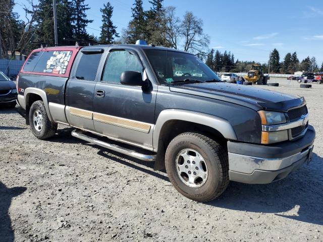 2GCEK19T631197414 - 2003 CHEVROLET SILVERADO K1500 CHARCOAL photo 4