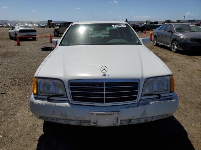 WDBGB34E9NA050170 - 1992 MERCEDES-BENZ 300 SD WHITE photo 5