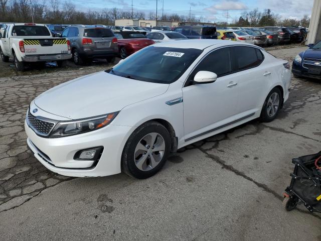 2015 KIA OPTIMA HYBRID, 