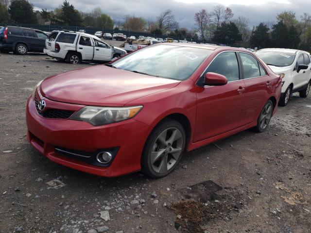 2012 TOYOTA CAMRY SE, 