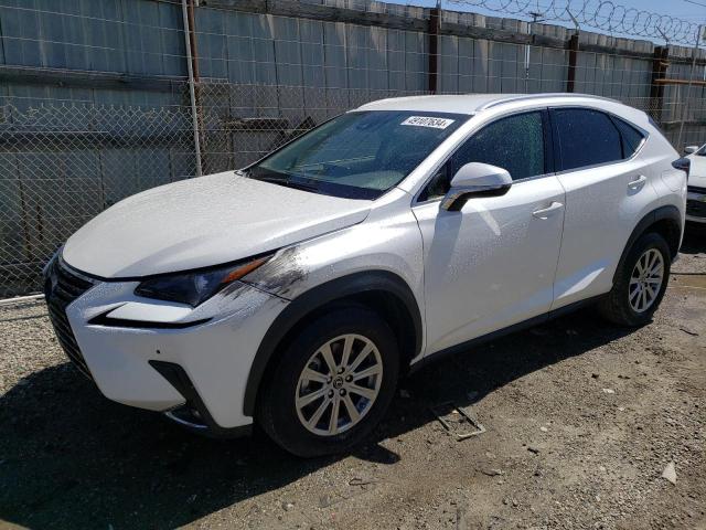 JTJDARBZXM5023449 - 2021 LEXUS NX 300 BASE 白色 照片 1