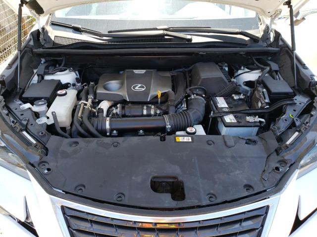 JTJDARBZXM5023449 - 2021 LEXUS NX 300 BASE 白色 照片 12