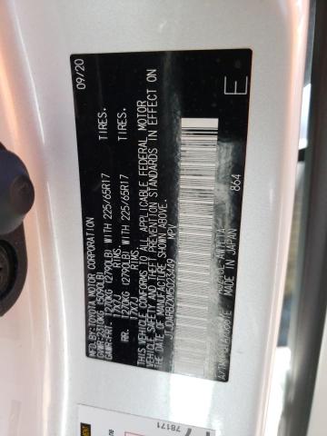 JTJDARBZXM5023449 - 2021 LEXUS NX 300 BASE 白色 照片 13