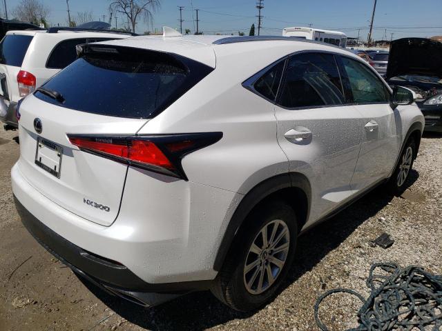 JTJDARBZXM5023449 - 2021 LEXUS NX 300 BASE 白色 照片 3