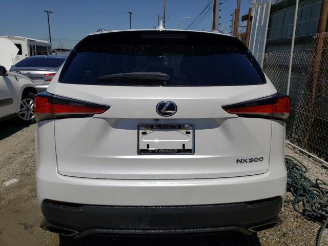 JTJDARBZXM5023449 - 2021 LEXUS NX 300 BASE 白色 照片 6