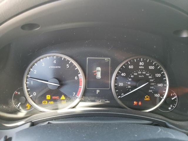 JTJDARBZXM5023449 - 2021 LEXUS NX 300 BASE 白色 照片 9