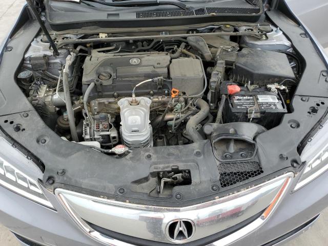 19UUB1F52FA023157 - 2015 ACURA TLX TECH SILVER photo 11