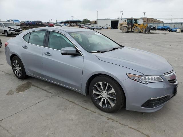 19UUB1F52FA023157 - 2015 ACURA TLX TECH SILVER photo 4