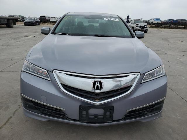 19UUB1F52FA023157 - 2015 ACURA TLX TECH SILVER photo 5