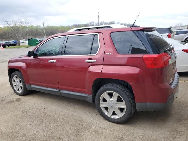 2CTALHEW2A6294117 - 2010 GMC TERRAIN SLT RED photo 2