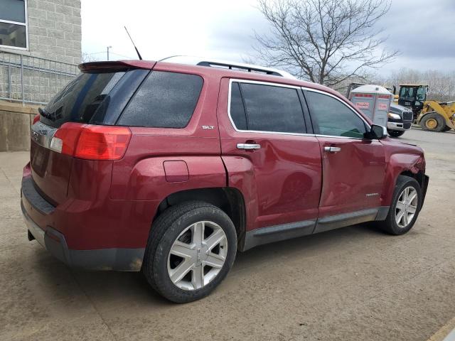 2CTALHEW2A6294117 - 2010 GMC TERRAIN SLT RED photo 3