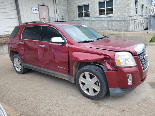 2CTALHEW2A6294117 - 2010 GMC TERRAIN SLT RED photo 4