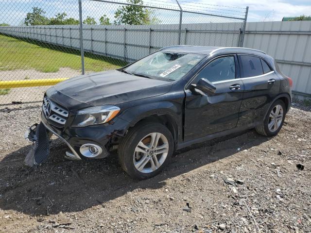 WDCTG4EB9JJ416287 - 2018 MERCEDES-BENZ GLA 250 BLACK photo 1