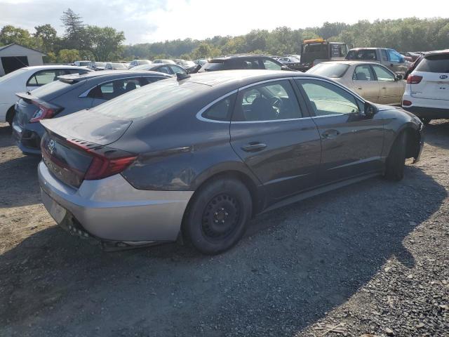 5NPEG4JA9LH040956 - 2020 HYUNDAI SONATA SE GRAY photo 3