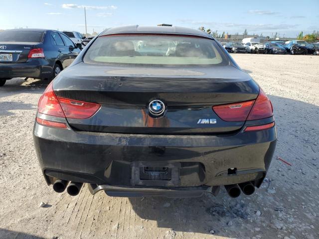 WBS6C9C58EDV73976 - 2014 BMW M6 GRAN COUPE BLACK photo 6