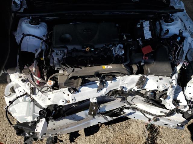 4T1T11AKXPU777946 - 2023 TOYOTA CAMRY SE NIGHT SHADE WHITE photo 11