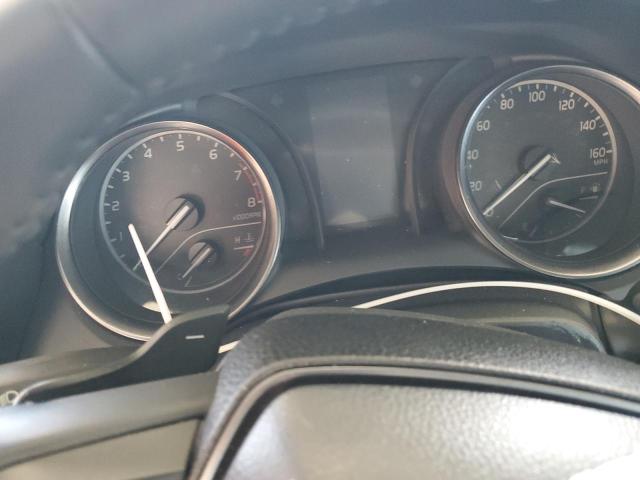 4T1T11AKXPU777946 - 2023 TOYOTA CAMRY SE NIGHT SHADE WHITE photo 9