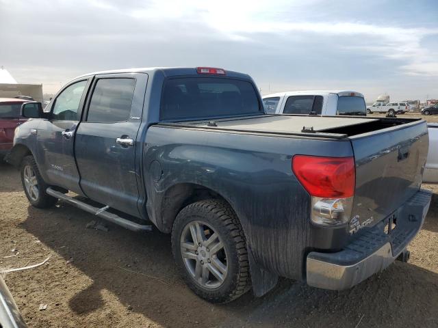 5TBDV581X7S471974 - 2007 TOYOTA TUNDRA CREWMAX LIMITED BLUE photo 2