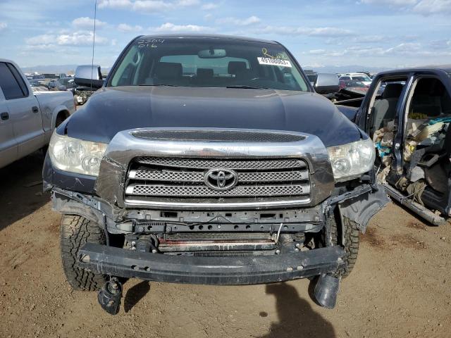 5TBDV581X7S471974 - 2007 TOYOTA TUNDRA CREWMAX LIMITED BLUE photo 5