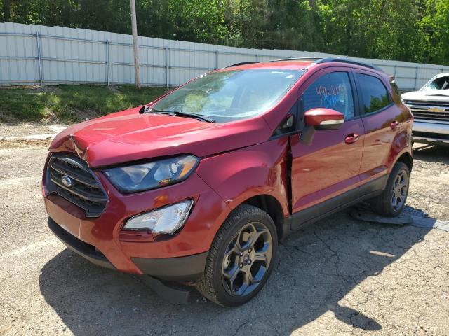 MAJ6P1CL6JC226339 - 2018 FORD ECOSPORT SES RED photo 1