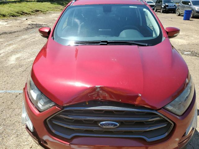 MAJ6P1CL6JC226339 - 2018 FORD ECOSPORT SES RED photo 12