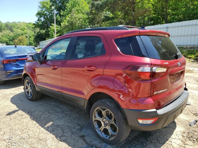 MAJ6P1CL6JC226339 - 2018 FORD ECOSPORT SES RED photo 2