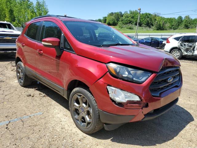 MAJ6P1CL6JC226339 - 2018 FORD ECOSPORT SES RED photo 4