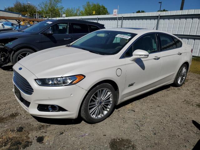 2016 FORD FUSION TITANIUM PHEV, 